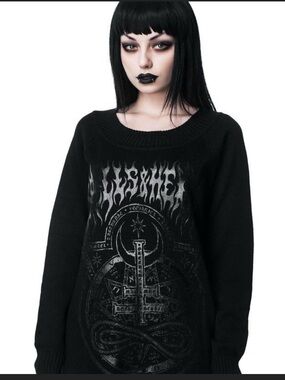 Killstar Spells and Hexes Knit Sweater